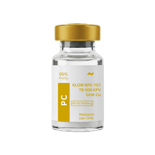 KLOW Blend - GHK-CU + TB-500 + BPC-157 + KPV 10mg